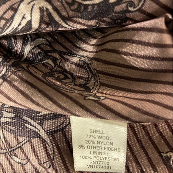 Mossimo Brown Pea Coat - Picture 9 of 9